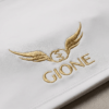 Летний головной убор GIONE Белоснежный 1