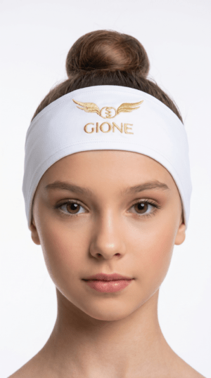 Летний головной убор GIONE Белоснежный